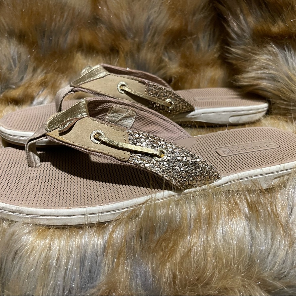 Sperry top sider flops
